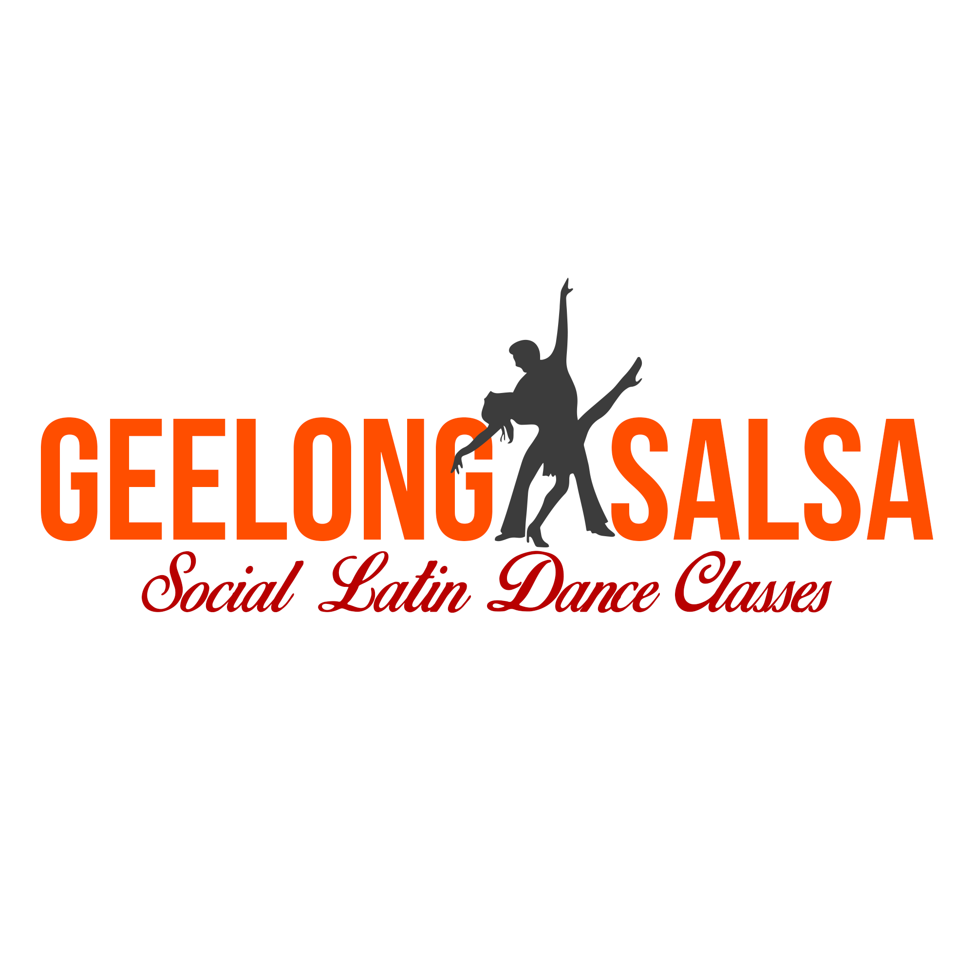 Geelong Salsa Dancing Logo