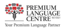 Premium Language Centre Logo