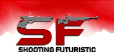 Shooting Futuristic Logo