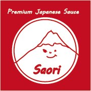 SAORI Premium Japanese Sauce Logo