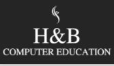 H&B Computer Education Logo