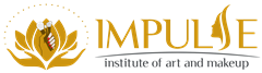 Impulse Institute of Art and Makeup Logo