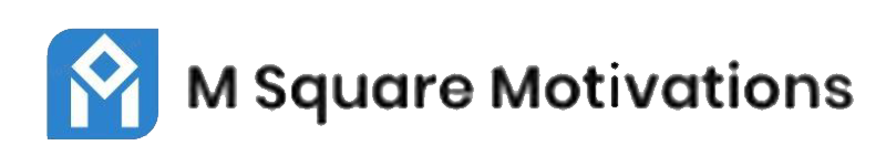 M Square Motivation Logo
