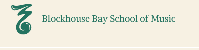 Blockhouse Bay School of Music Logo