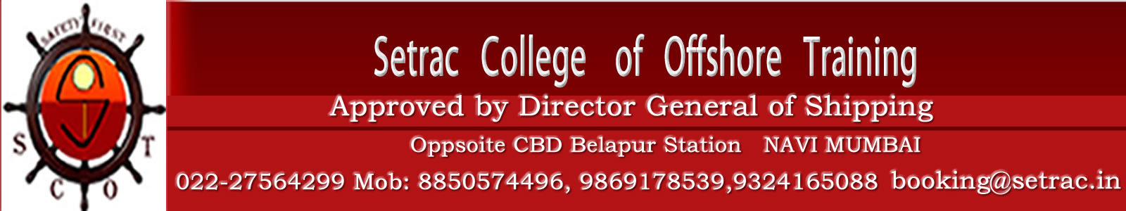 Setrac College Of Offhsore Training Logo