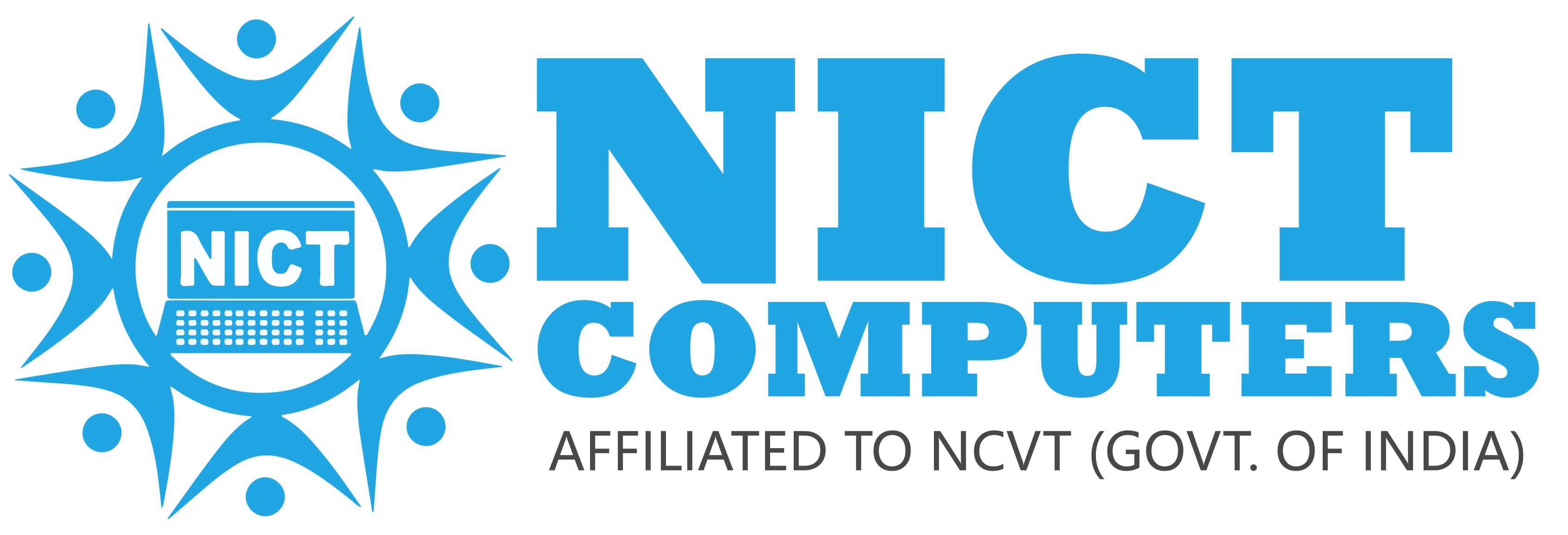 NICT Computer Logo