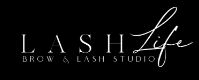 LashLife Brow & Lash Studio Logo