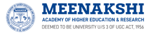 Meenakshi Academy Of Higher Education And Research Logo