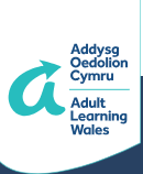 Adult Learning Wales Logo