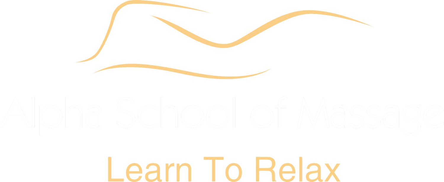 Alpha School of Massage Logo