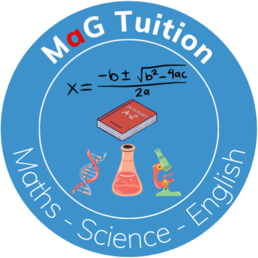 MaG Maths, Science & English Tuition Logo