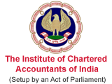 The Institute of Chartered Accountants of India Logo