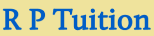 R P Tuition Logo