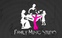 Family Music Studio Logo