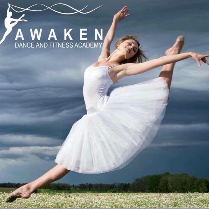 Awaken Dance & Fitness Academy Logo