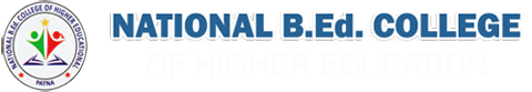 National B.Ed College of Higher Education Logo