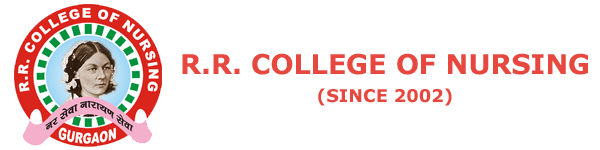 RR School & College Of Nursing Logo