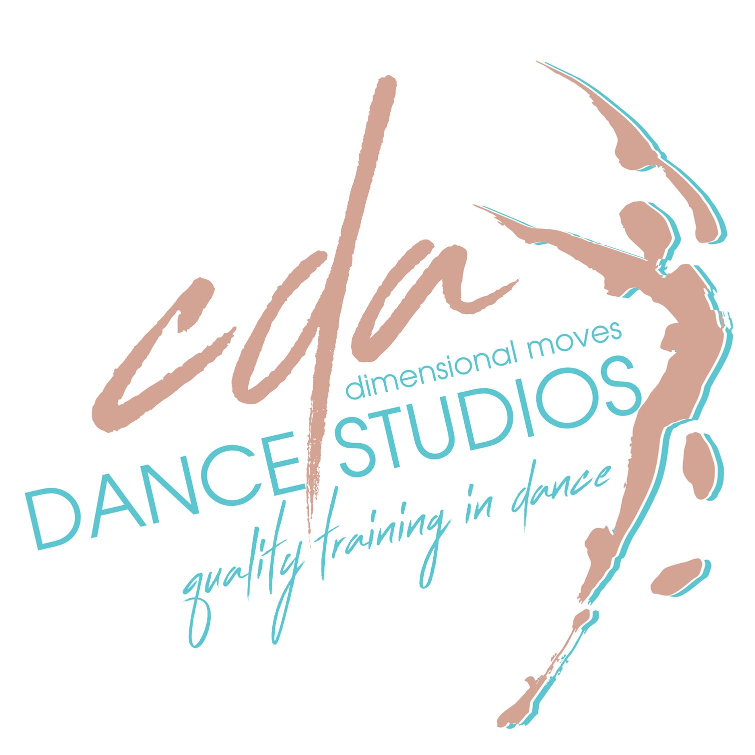 CDA Dimensional Moves Dance Studios Logo