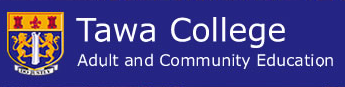 Tawa College Community Education Logo