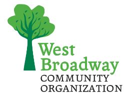 West Broadway Community Organization Logo