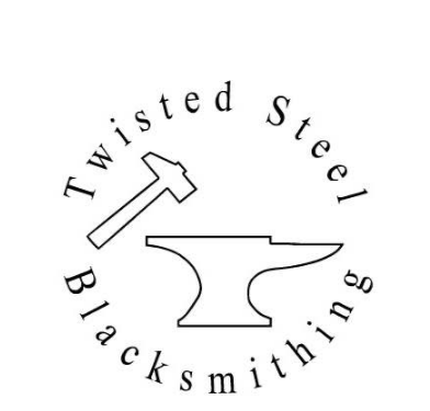 Twisted Steel Blacksmithing Logo