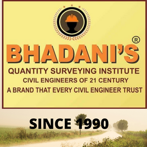 Bhadani Quantity Surveyors and Training Logo