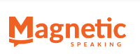Magnetic Speaking Logo