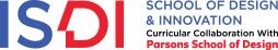 ISDI - School of Design & Innovation Logo