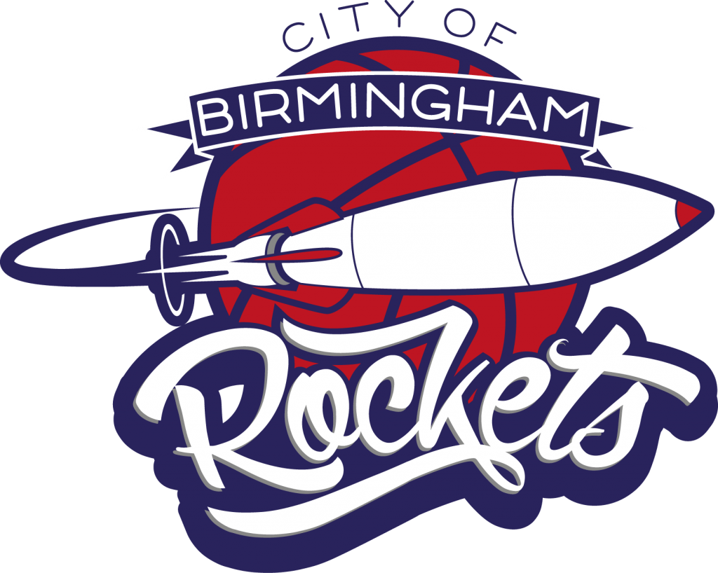 City of Birmingham Rockets Basketball Club Logo