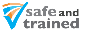 Safe and Trained Logo