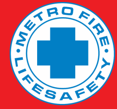 Metro Fire Life Safety Logo