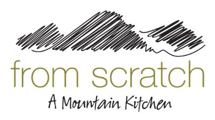 From Scratch A Mountain Kitchen Logo