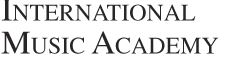 The International Music Academy Logo