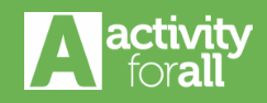 Activity for All Logo