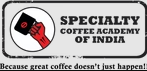 Specialty Coffee Academy of India Logo