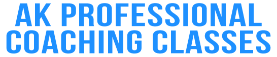 AK Professional Coaching Classes Logo