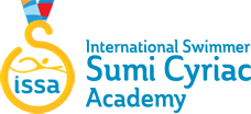 International Swimmer Sumi Cyriac Academy Logo