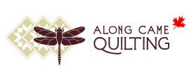 Along Came Quilting Logo