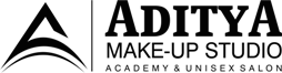 Aditya Makeup Studio Logo