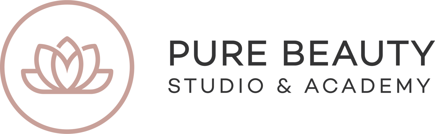 Pure Beauty Studio And Academy Logo