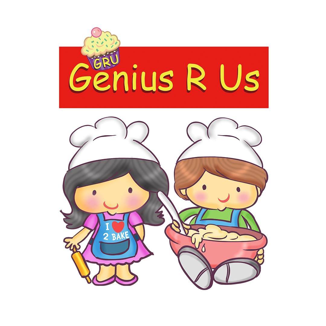 Genius R Us Logo