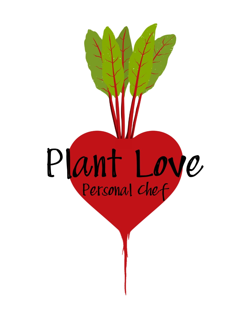 Plant Love (Personal Chef) Logo