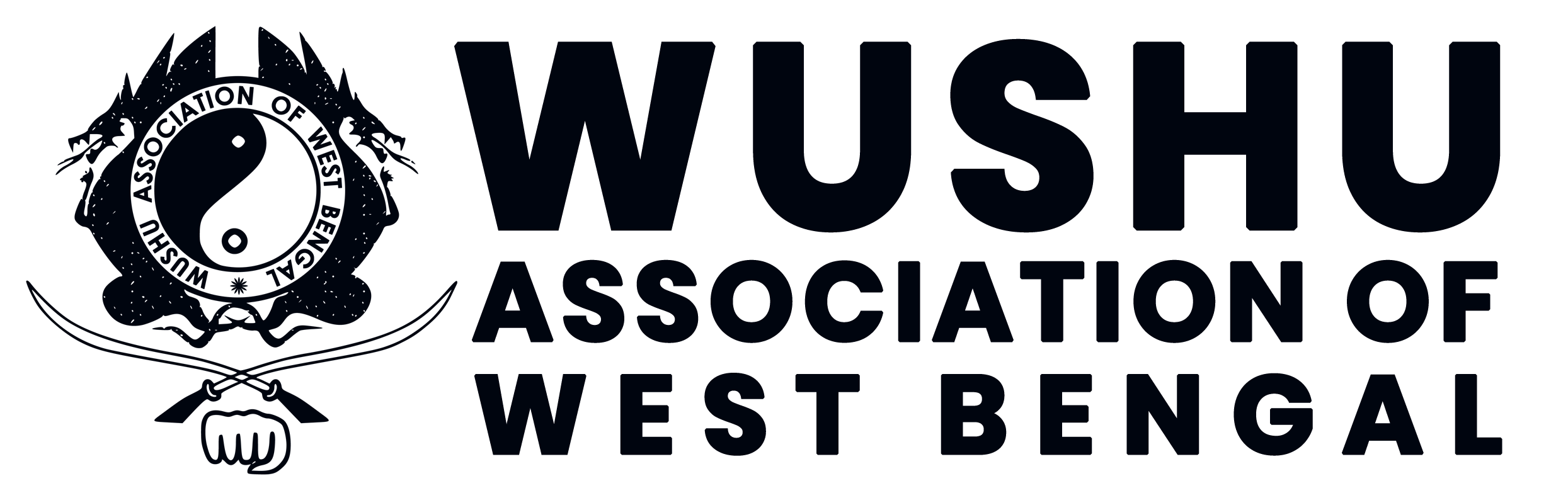 Wushu Association of West Bengal Logo