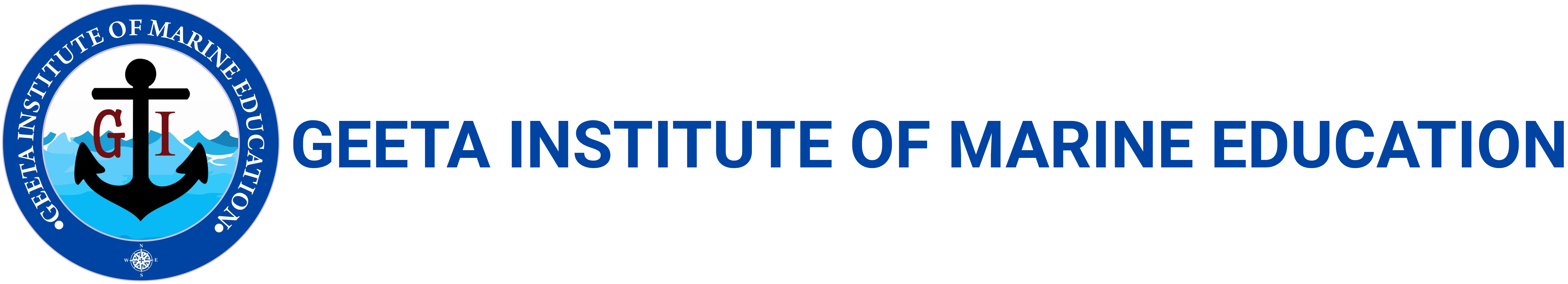 Geeta Institute Of Marine Education Logo