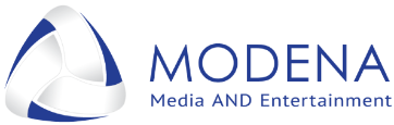 Modena Media & Entertainment Logo