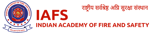 IAFS Indian Academy Of Fire And Safety Government Institute Logo