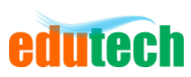 Edutech IT Education Logo