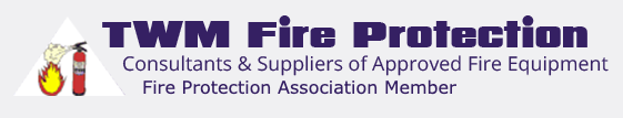 TWM Fire Protection Logo