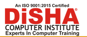 Disha Computer Institute Logo