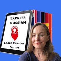 ExpressRussian - Learn Russian with Darya Logo